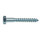 Шуруп 10*50 мм Starfix SMZ1-63721-4 шестигранная головка цинк 4 шт