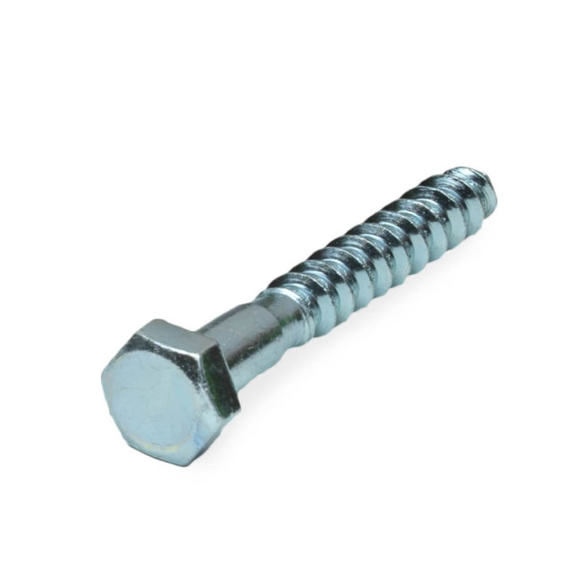 Шуруп 10*50 мм Starfix SMZ1-63721-4 шестигранная головка цинк 4 шт