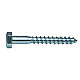 Шуруп 8*80 мм Starfix SMZ1-61751-4 шестигранная головка цинк 4 шт