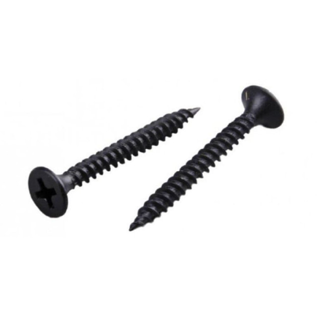 Саморез 3.8*64 мм Starfix SMZ1-32331-10 для монтажа ГКЛ к дереву фосфат 10 шт