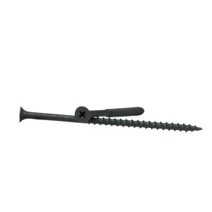 Саморез по гипсокартону 4.8*102 мм Монтаж MD001037 к дереву фосфат редкий шаг 70 шт