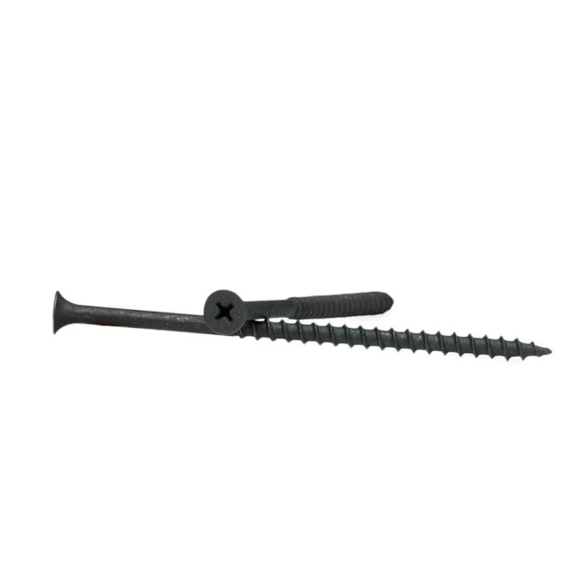 Саморез по гипсокартону 4.8*102 мм Монтаж MD001037 к дереву фосфат редкий шаг 70 шт