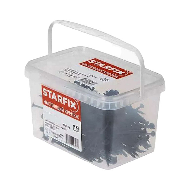 Саморез по гипсокартону 3.5*41 мм Starfix SMB1-96523-2 к металлу фосфат 2 кг