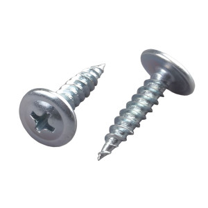 Саморез с прессшайбой M FIX 4.2*16 мм цинк острый 100 шт