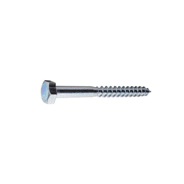 Шуруп 8*40 мм Starfix SMZ1-61711-10 шестигранная головка цинк 10 шт