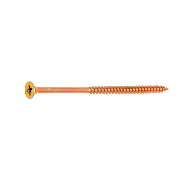 Шуруп универсальный 5*120 мм Starfix SMC2-80500-150 желтый цинк 150 шт