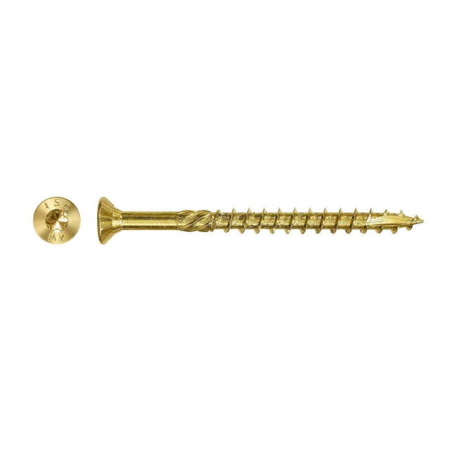 Шуруп конструкционный 6*120 мм Starfix SMC2-69008-100 по дереву потай TORX30 100 шт