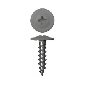 Саморез с прессшайбой 4.2*19 мм Starfix SMP1-54106-150 цинк острый RAL 7004 сигнальный снрый 150 шт