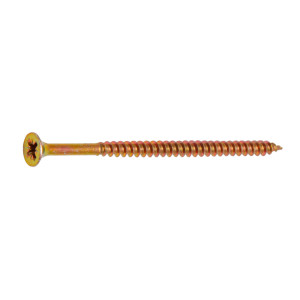 Шуруп универсальный 6*160 мм Starfix SMC3-81540-100 желтый цинк