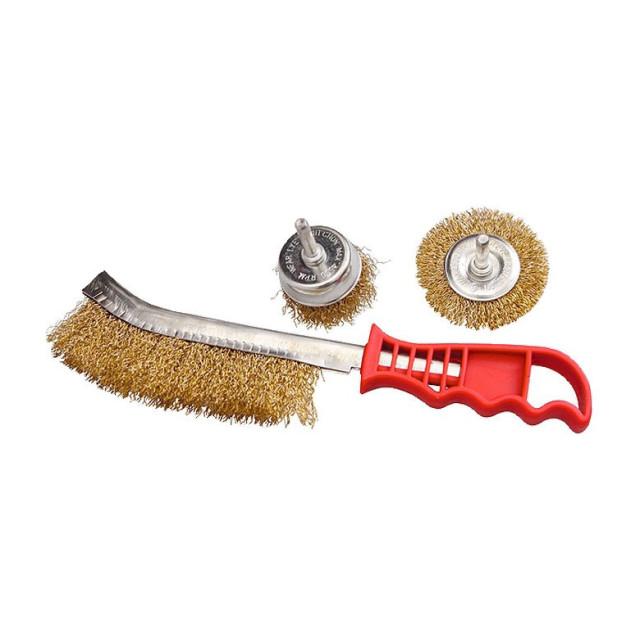 Набор щеток для дрели Matrix 74484 3 шт