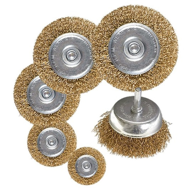 Набор щеток для дрели Matrix 74496 6 шт