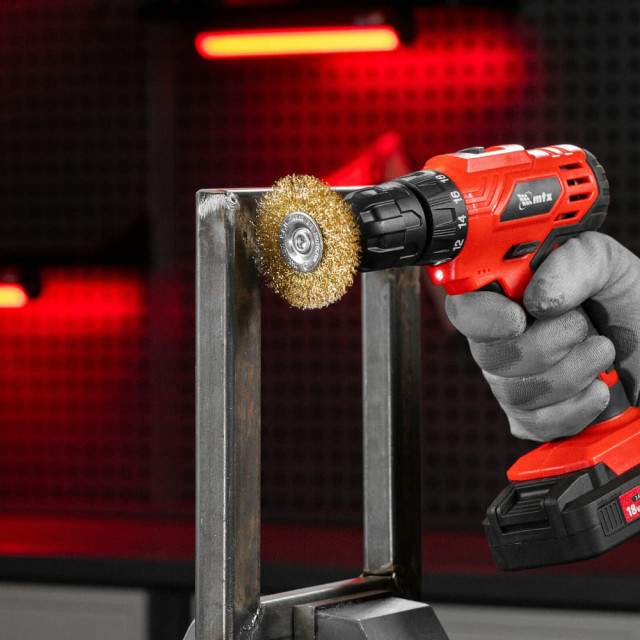 Набор щеток для дрели Matrix 74496 6 шт