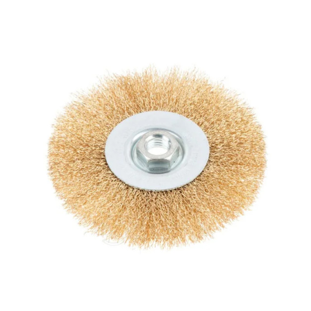 Щетка дисковая Gepard GP0892-125 гофрированная 125 мм M14