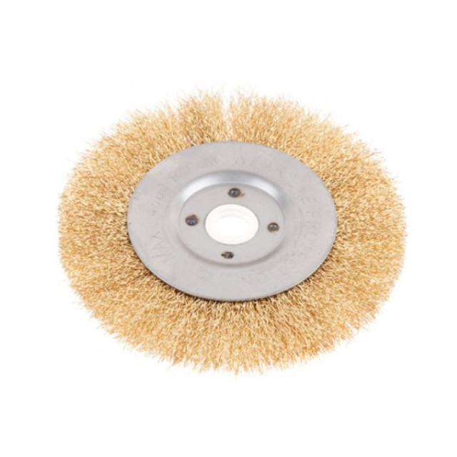 Щетка дисковая Gepard GP0896-150 гофрированная 150 мм*22 мм