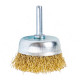 Щетка чашка Волат 81010-75 75 мм гофра