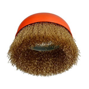 Щетка торцевая Faster Tools 1980 M14 100 мм латунная