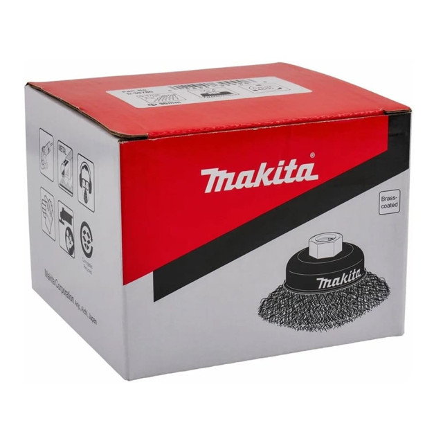 Щетка Makita D-39780 проволочная М14*2 90 мм