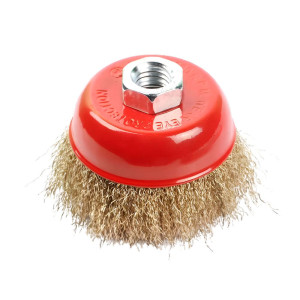 Щетка для шлифмашины Gepard GP0865-75 чашка гофра 75 мм усиленная