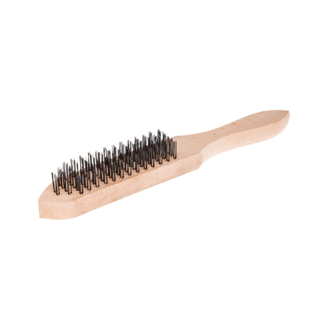 Щетка проволочная Волат 81110 стальная 6 рядов