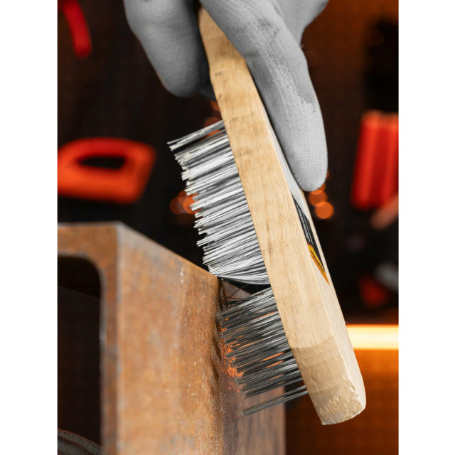 Щетка Sparta 748245 металлическая 5 рядов