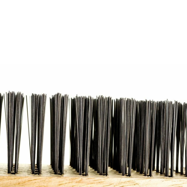 Щетка зачистная Сибртех 74806 закаленная прямая проволока 6 рядов