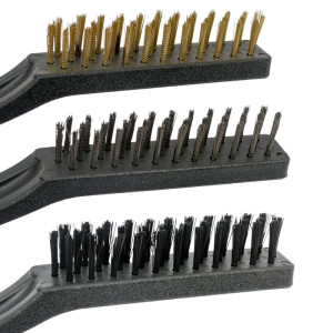 Набор щеток Remocolor 11-2-023 для зачистки поверхности 215 мм 3 шт