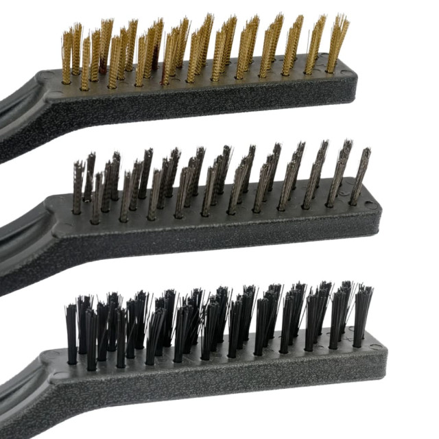 Набор щеток Remocolor 11-2-023 для зачистки поверхности 215 мм 3 шт