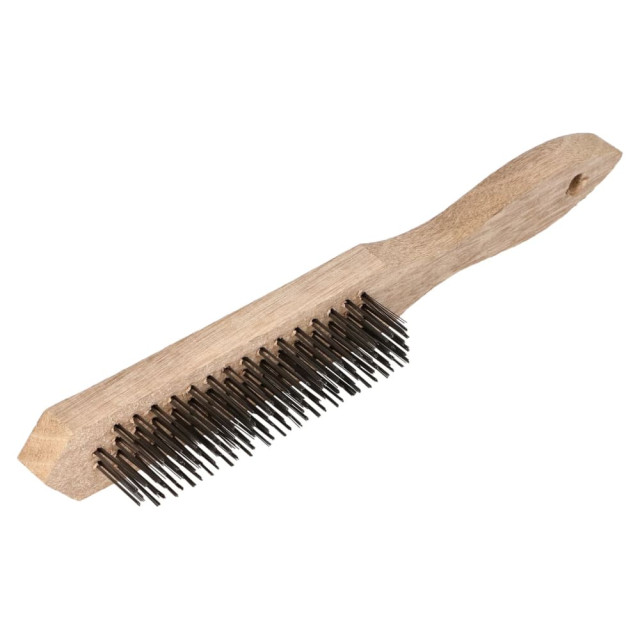 Щетка стальная Faster Tools 3533 5-рядная