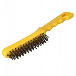 Щетка ручная Faster Tools 1862 пластик-сталь 4 рядная