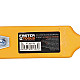 Щетка стальная Faster Tools FT301-15 с пластиковой ручкой и скребком 6-рядная