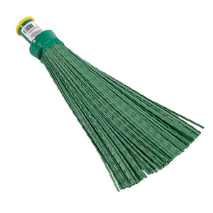 Метла Сибртех 63205 полипропиленовая 215*280 мм круглая без черенка