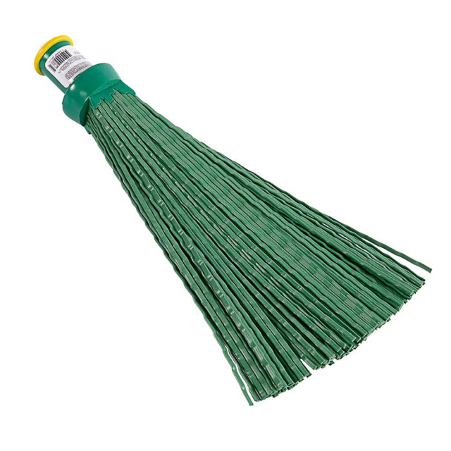 Метла Сибртех 63205 полипропиленовая 215*280 мм круглая без черенка