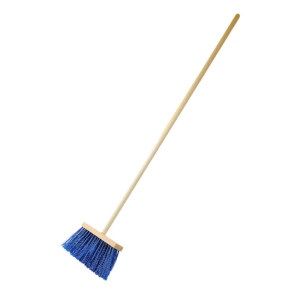 Щетка для улицы Faster Tools с деревянным черенком 240 мм