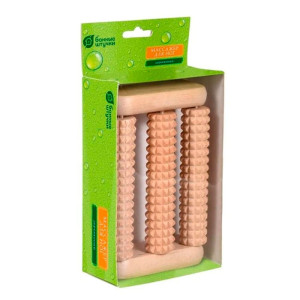 Массажер для ног Банные штучки 40160 деревянный 14*9*4 см