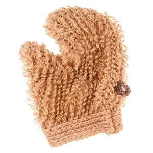 Мочалка банная Massage-Line Крапива-варежка 17с24РА