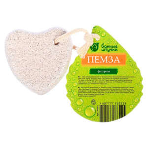 Пемза Банные штучки 40031 фигурная в ассортименте