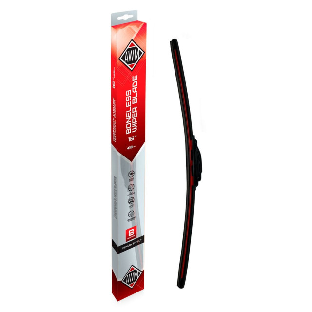 Щетка стеклоочистителя бескаркасная AWM B 16 R 410 мм