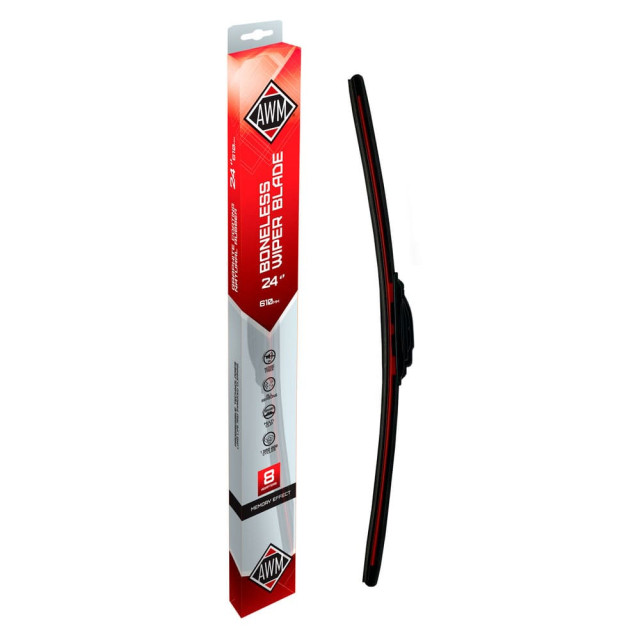 Щетка стеклоочистителя бескаркасная AWM B 24 R 610 мм