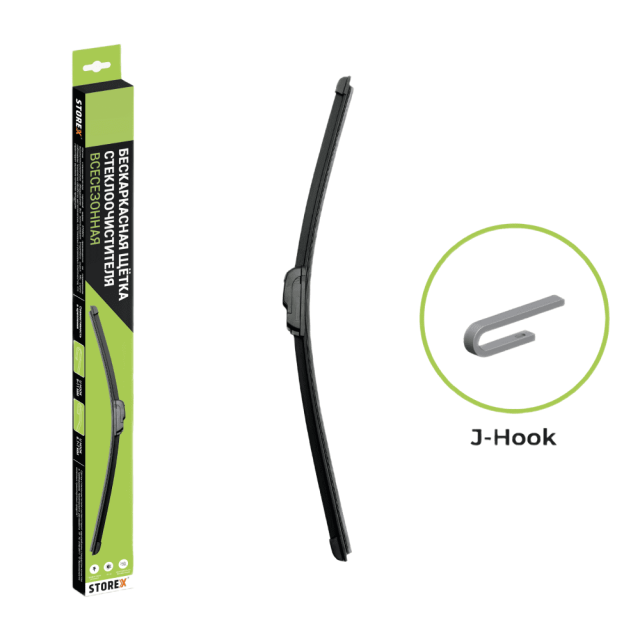 Щетка стеклоочистителя бескаркасная Storex Standard Wiper Blade SB-21 530 мм