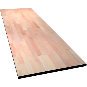 Щит мебельный березовый склеенный шлифованный 20*430*1020 ± 2 мм