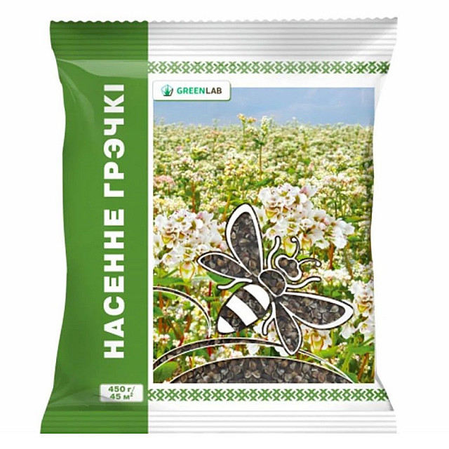 Семена Greenlab Гречихи 0.45 кг
