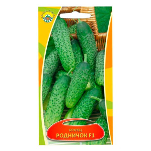 Огурцы Родничок F1 ИП Семена 0.3 г