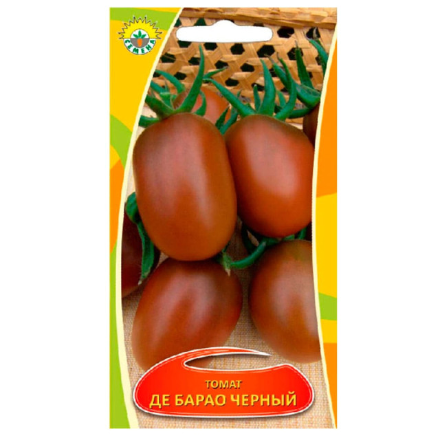 Томат Де Барао черный ИП Семена 10 шт