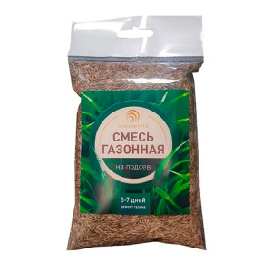 Смесь газонная Зеленая Русь На подсев 150 г