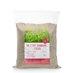 Травосмесь Зеленая Русь На старт внимание Газон 7 кг