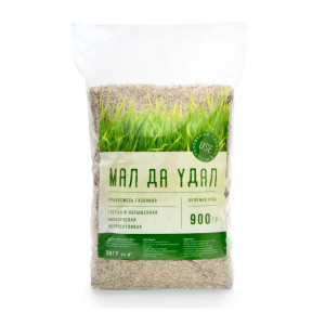 Травосмесь Зеленая Русь Мал да удал 0.9 кг