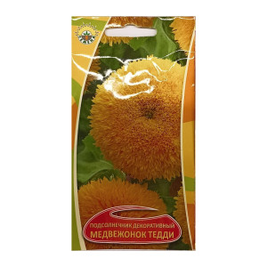 Подсолнечник Медвежонок Тедди 0.5 г