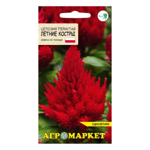 Целозия метельчатая Агромаркет Летние костры 0.2 г