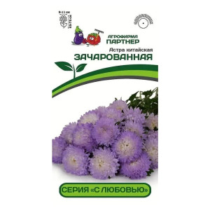 Астра китайская Агрофирма Партнер Зачарованная 5 шт