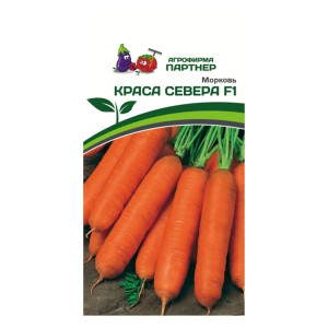 Морковь Агрофирма Партнер Краса Севера F1 0.5 г
